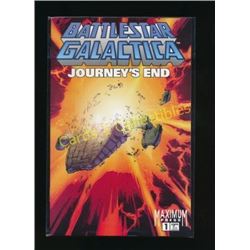 Maximum Battlestar Galactica Journey's End #1