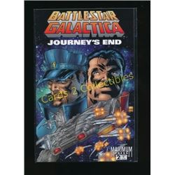 Maximum Battlestar Galactica Journey's End #2