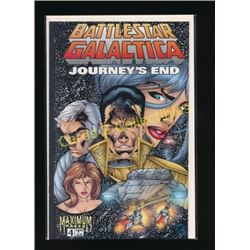 Maximum Battlestar Galactica Journey's End #4