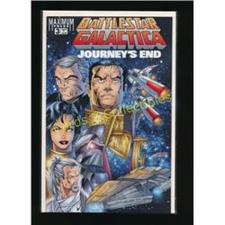 Maximum Battlestar Galactica Journey's End #3