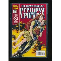 Marvel The Adventures Of Cyclops & Phoenix #3
