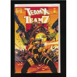 Marvel Team X Team 7 Trade paper Back