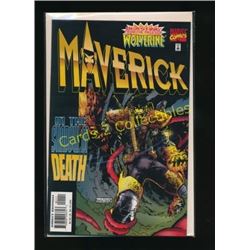 Marvel Maverick One-Shot Comic