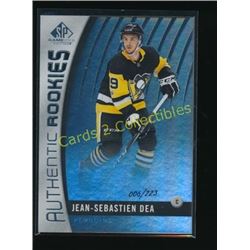 17-18 SP Game Used Rainbow #106 Jean-Sebastien Dea