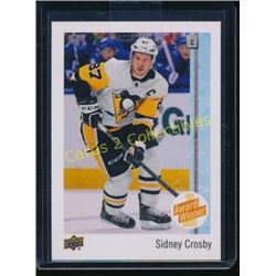 17-18 UD Sidney Crosby Award Winner