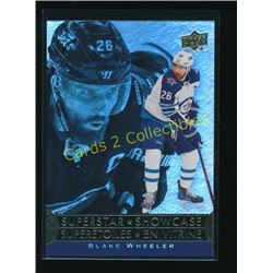 18-19 UD Tim Horton's Superstar Blake Wheeler