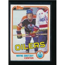 1981-82 Topps #16 Wayne Gretzky