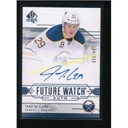2014-15 SP Authentic #263 Jake McCabe AU RC