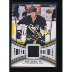 13-14 Upper Deck Rookie Materials Olli Maatta