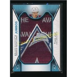17-18 Black Diamond Rookie Logo Tyson Jost