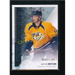 13-14 SP Authentic #256 Austin Watson RC