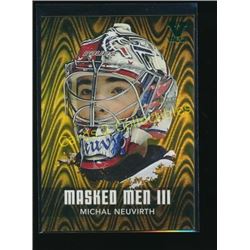 10-11 BTP Masked Men III Gold Michal Neuvirth