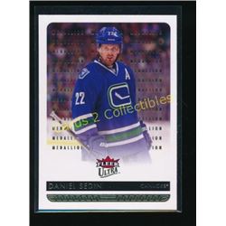 14-15 Fleer Ultra Gold Medallion Daniel Sedin