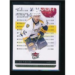 14-15 Fleer Ultra Gold Medallion Mike Fisher