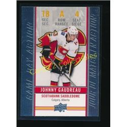 18-19 Ud Tim Hortons Game Day Johnny Gaudreau