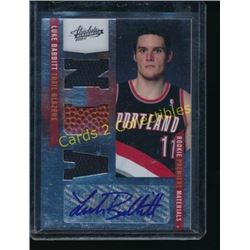 10-11 Absolute Memorabilia Luke Babbitt JSY AU RC