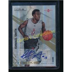 10-11 Rookies and Stars Auto Ishmael Smith