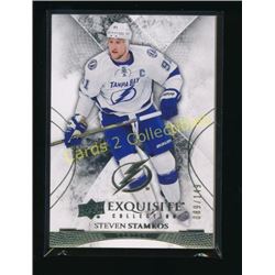 2015-16 Exquisite Collection #26 Steven Stamkos