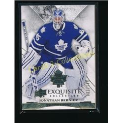 15-16 Exquisite Collection #27 Jonathan Bernier