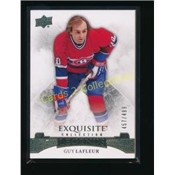 15-16 Exquisite Collection #45 Guy Lafleur 457/499