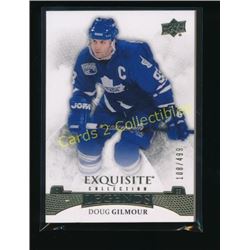 15-16 Exquisite Collection #36 Doug Gilmour