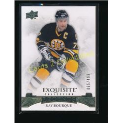 15-16 Exquisite Collection #43 Ray Bourque