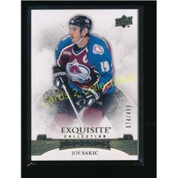 15-16 Exquisite Collection #39 Joe Sakic