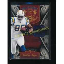 2011 Crown Royale Antonio Gates Jersey