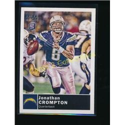 2010 Topps Magic #70 Jonathan Crompton SP RC