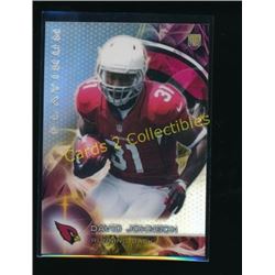 2015 Topps Platinum #130 David Johnson RC