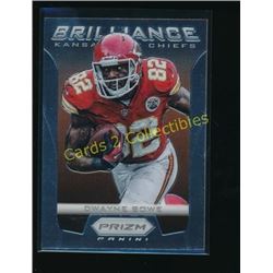 2012 Panini Prizm Brilliance #21 Dwayne Bowe