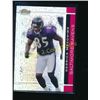 Image 1 : 2007 Finest Refractors #77 Derrick Mason