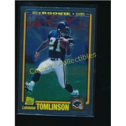 2010 Topps Chrome LaDainian Tomlinson RC