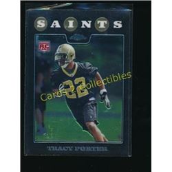2008 Topps Chrome Xfractors #TC267 Tracy Porter