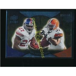 2009 Upper Deck Icons NFL Reflections Silver