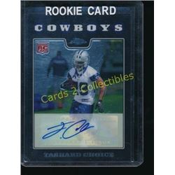 2008 Topps Chrome Rookie Auto Tashard Choice