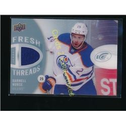 14-15 UD Ice Fresh Threads Darnell Nurse