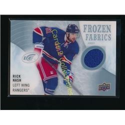 14-15 Upper Deck Ice Frozen Fabrics Rick Nash