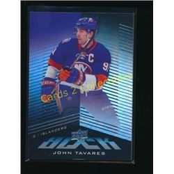 2014-15 UD Black #20 John Tavares 1/99