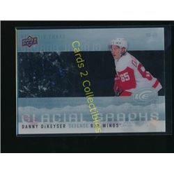 14-15 Upper Deck Ice Glacial Graphs Danny DeKeyser
