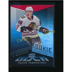 2014-15 UD Black #46 Teuvo Teravainen RC