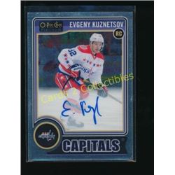 14-15 OPC Platinum Rookie Auto Evgeny Kuznetsov