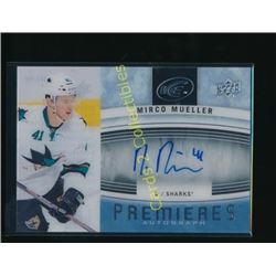 14-15 Upper Deck Ice Auto Mirco Mueller