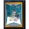 Image 1 : 2008 Bowman Chrome Refractor Benji Gonzalez