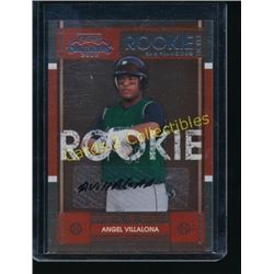 2008 Playoff Contenders #57 Angel Villalona Auto