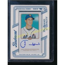 2010 Topps Mini Auto Fernando Martinez