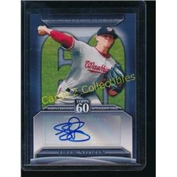 2011 Topps 60 Autographs #DSN Drew Storen