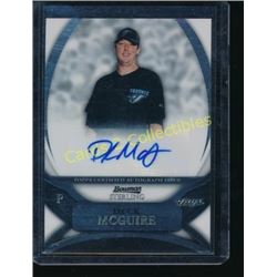 2010 Bowman Sterling Prospect Auto Deck McGuire