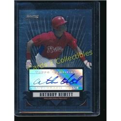 2008 Bowman Sterling Prospects #AH Anthony Hewitt
