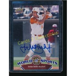 2010 Upper Deck World of Sports Auto Jordan Danks